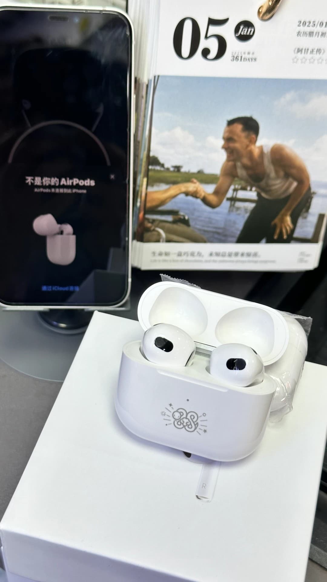 YUPOO AirPods 4 ANC Headphones image 3