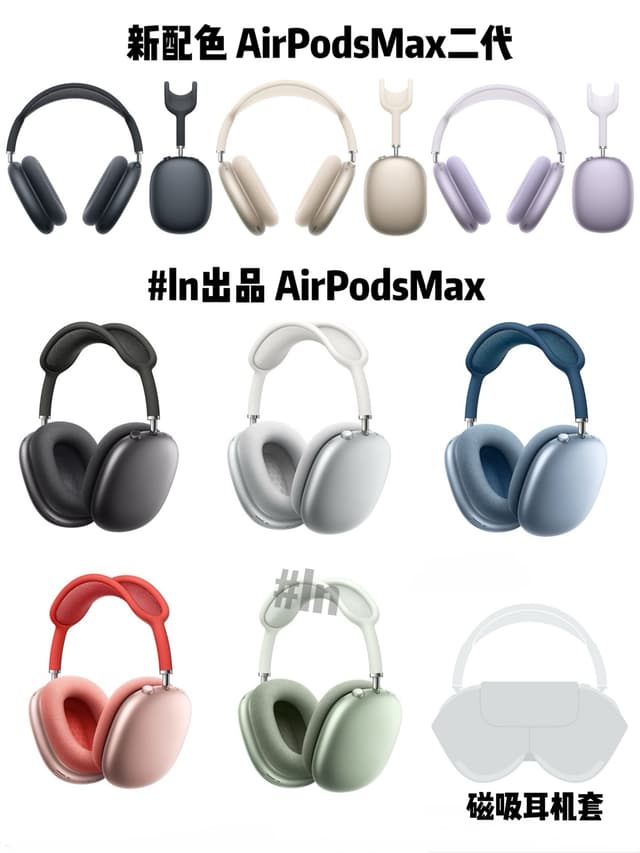 YUPOO AirPods Max Gen 2 Headphones | Rep Electronics image 9