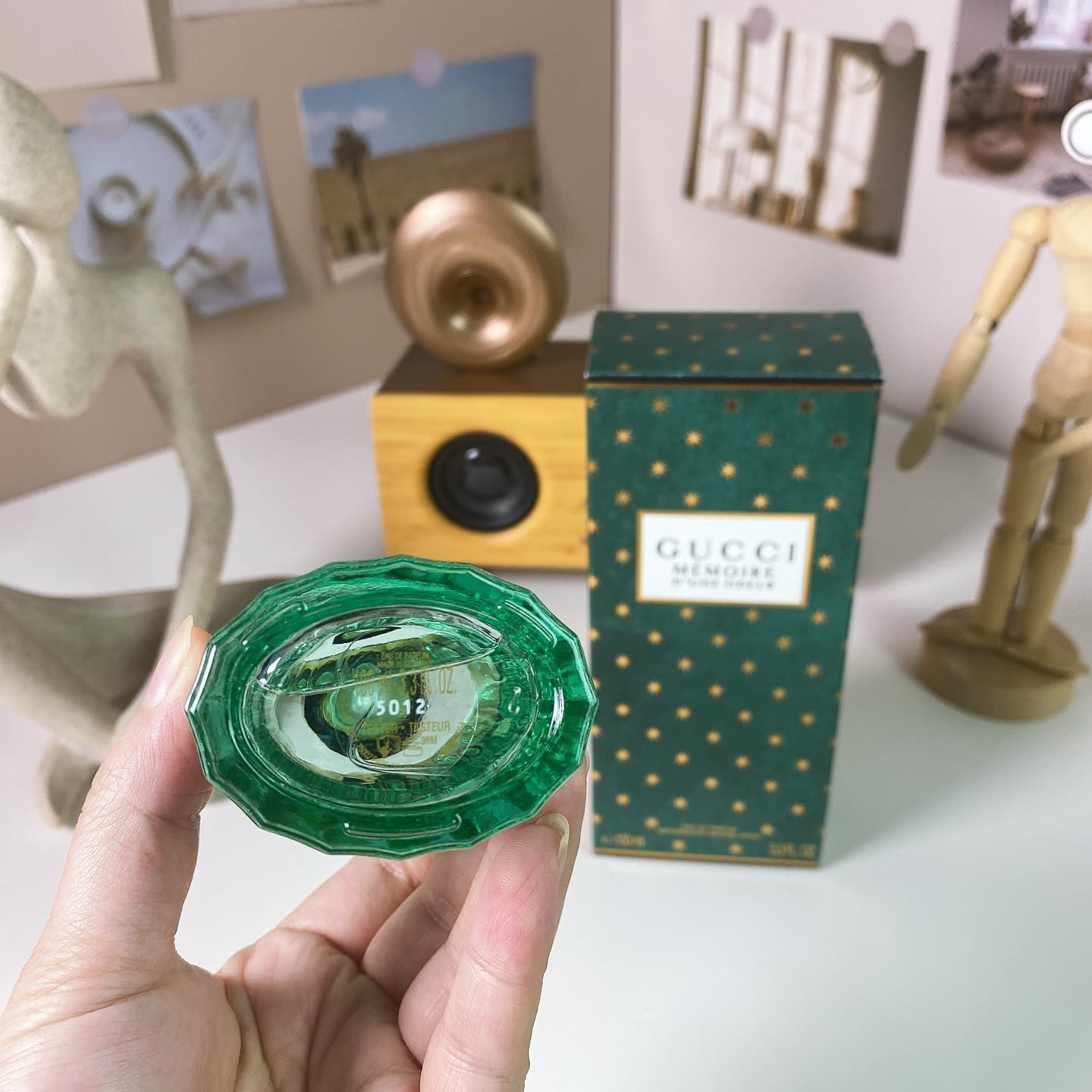  YUPOO Botanical Gucci Mémoire Green Perfume image 4