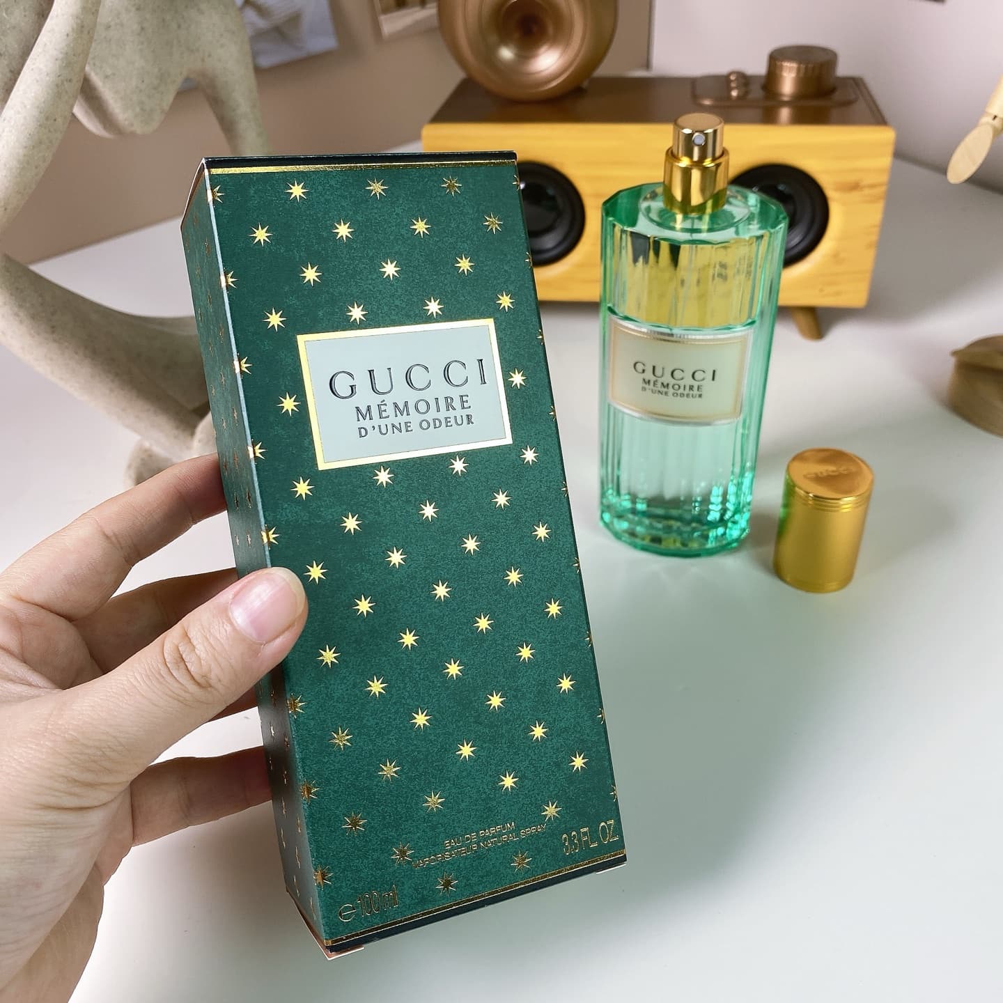  YUPOO Botanical Gucci Mémoire Green Perfume image 6