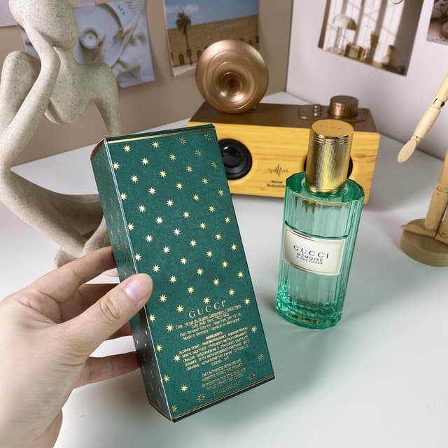 YUPOO Botanical Gucci Mémoire Green Perfume | Rep Cosmetics image 7