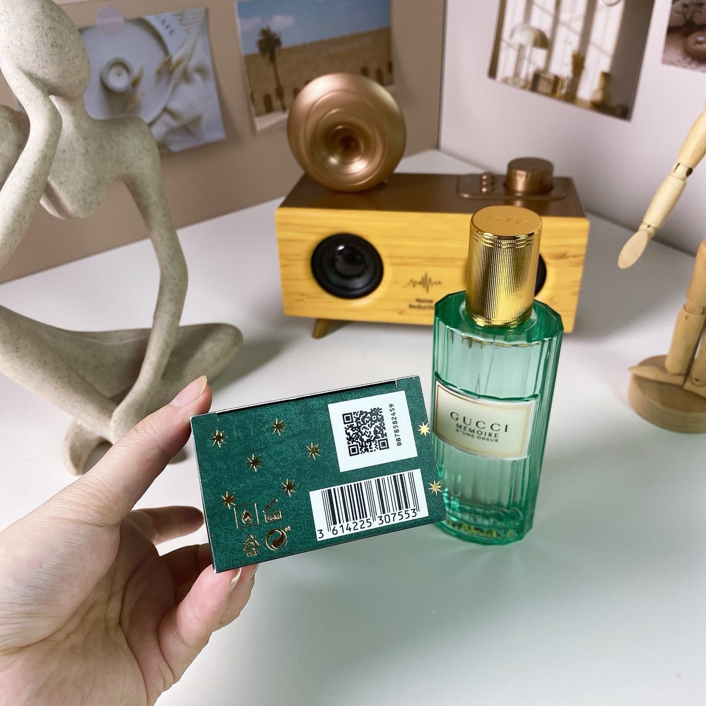  YUPOO Botanical Gucci Mémoire Green Perfume image 8