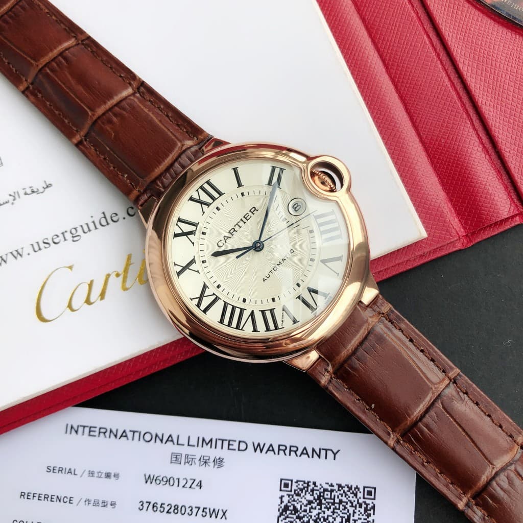 YUPOO Cartier Ballon Bleu 42mm Luxury Watch Dupe | Rep Watches image 1