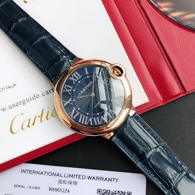 YUPOO Cartier Ballon Bleu 42mm Luxury Watch Dupe | Rep Watches image 2