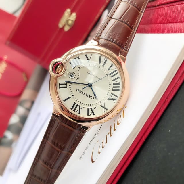 YUPOO Cartier Ballon Bleu 42mm Luxury Watch Dupe | Rep Watches image 6