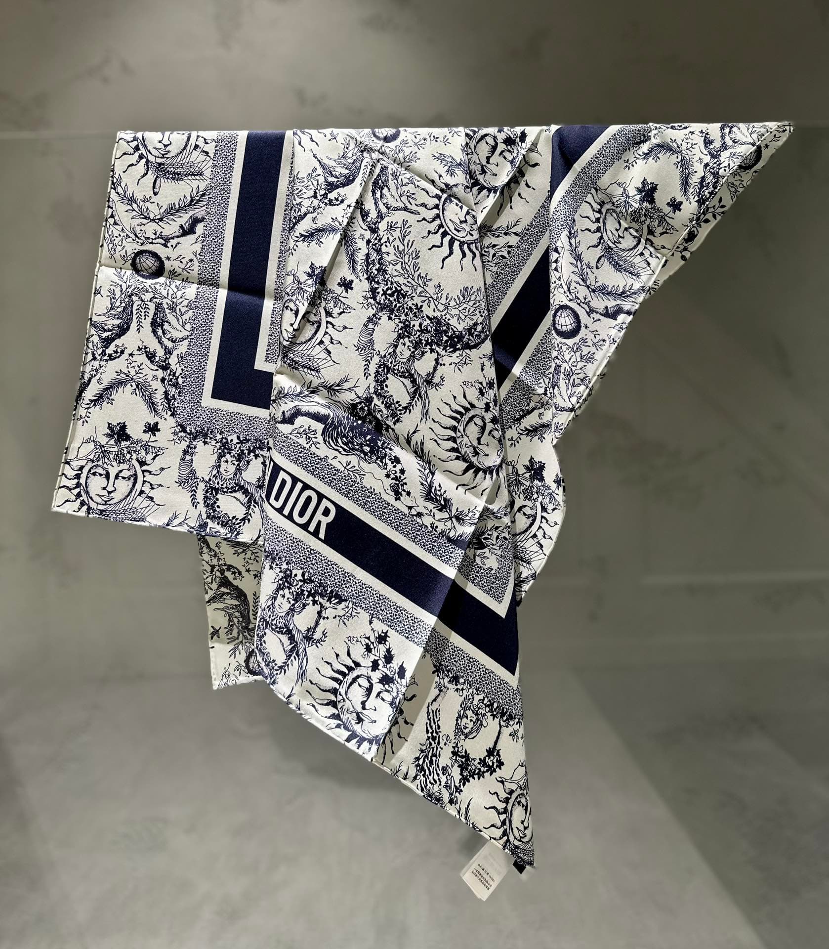 YUPOO Dior Silk Scarf Women Style image 6