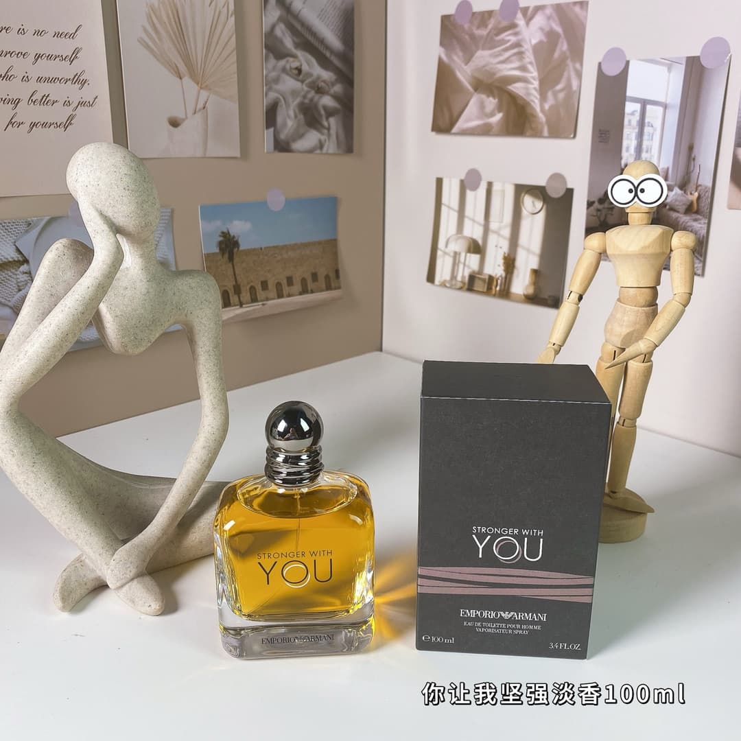  YUPOO Fresh Armani Perfume Stronger With You  image 1