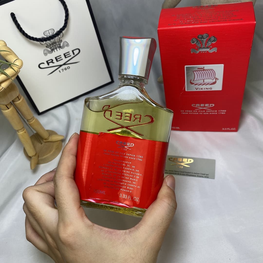 YUPOO Luxury Creed Viking Rouge Perfume image 4