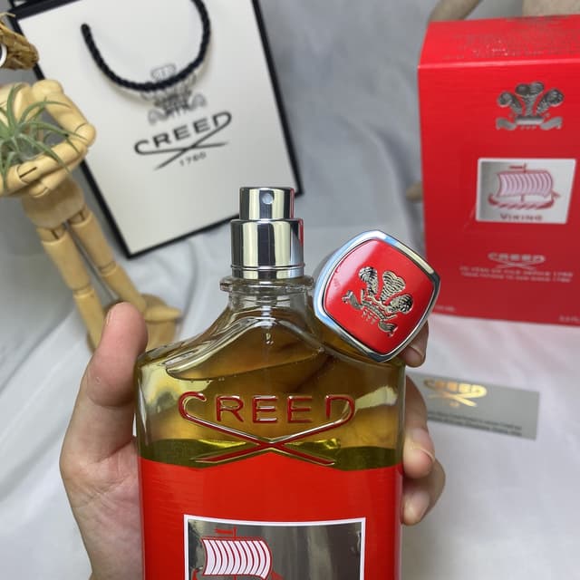 YUPOO Luxury Creed Viking Rouge Perfume | Rep Cosmetics image 5
