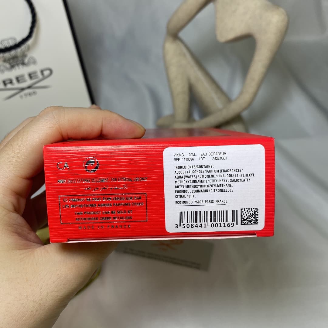 YUPOO Luxury Creed Viking Rouge Perfume image 7