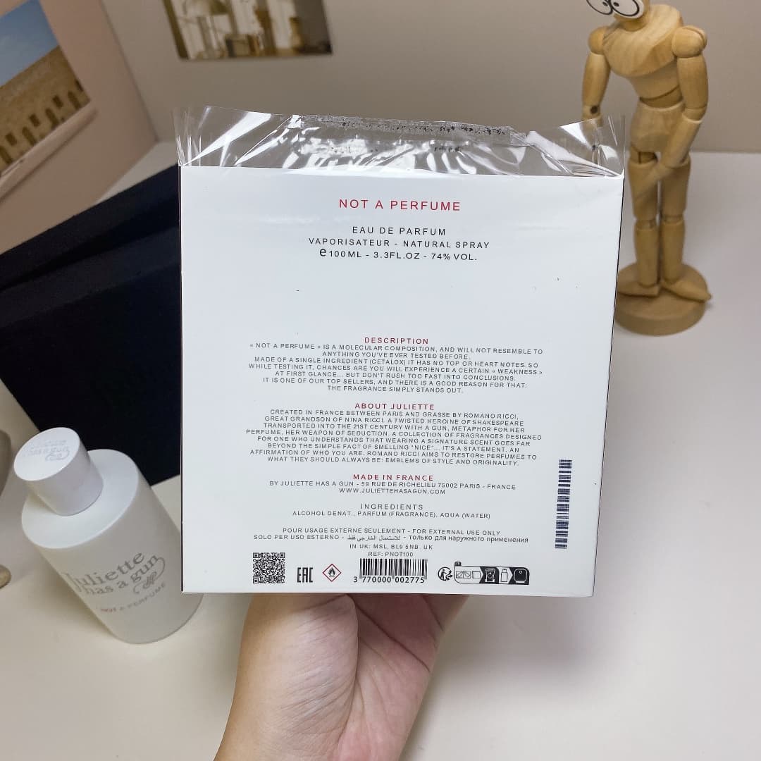 YUPOO Luxury Juliette Not A Perfume Molecular Scent image 6