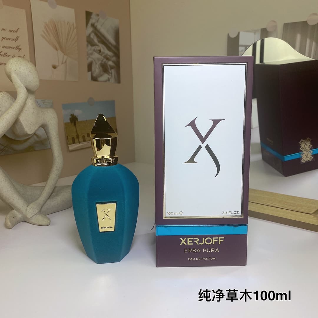 YUPOO Luxury Xerjoff Erba Pura Fruity Scent image 1