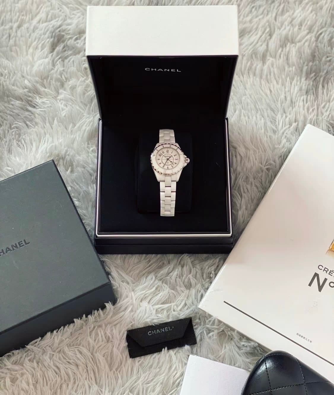 YUPOOPA Chanel J12 Luxury Ceramic Watch TOP QUALITY | Yupoo Rep Watches image 1