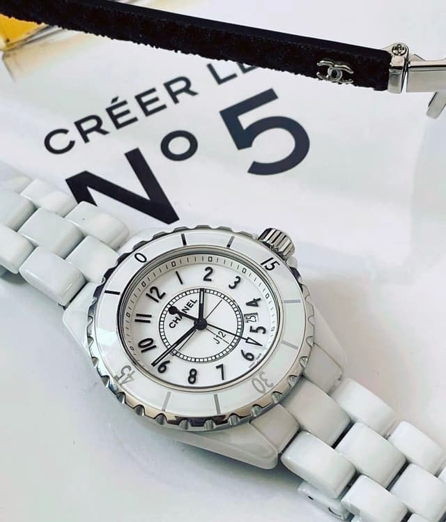 YUPOOPA Chanel J12 Luxury Ceramic Watch TOP QUALITY | Yupoo Rep Watches image 3