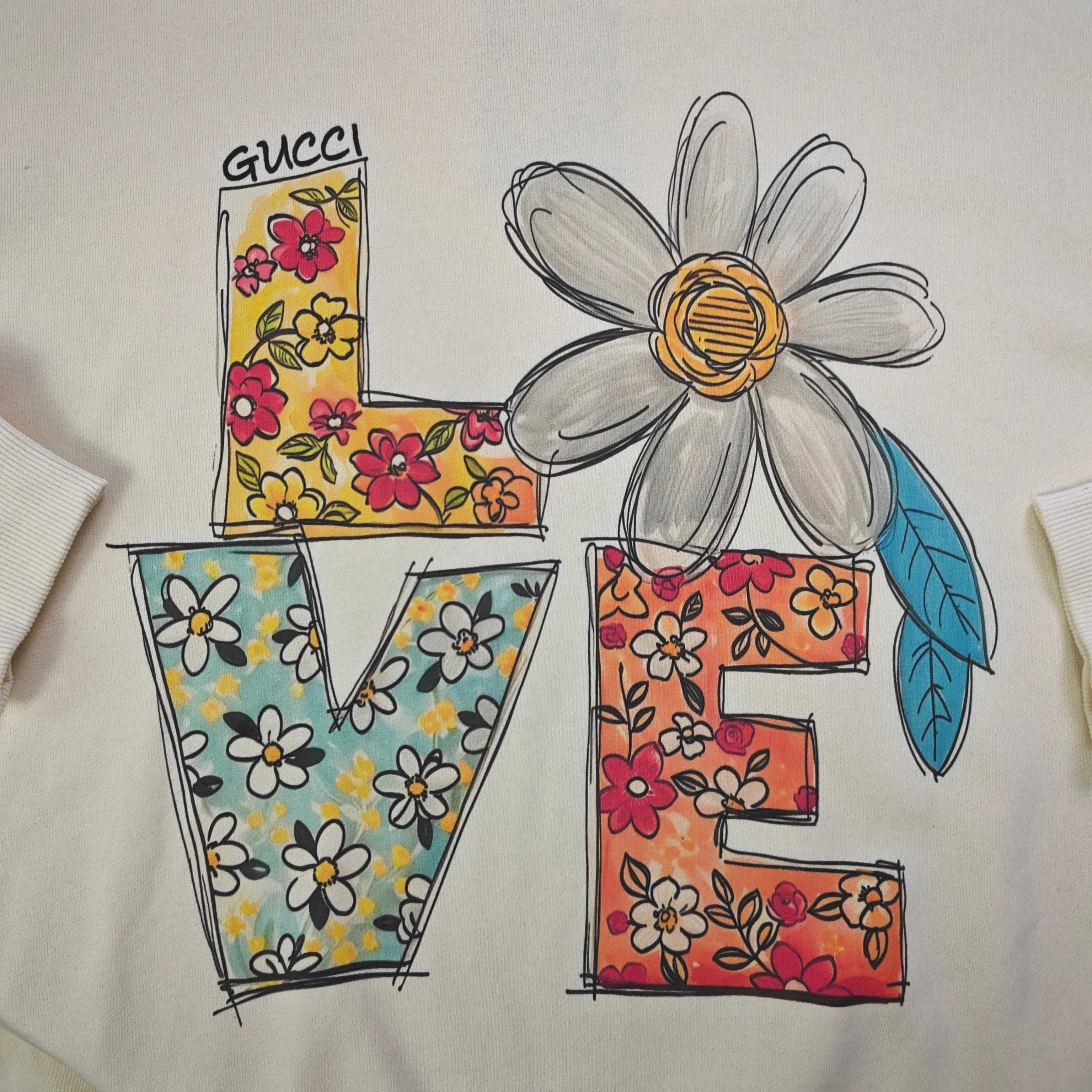 YUPOOPA Gucci Schnauzer Sweatshirt WHITE CLOTHES image 4