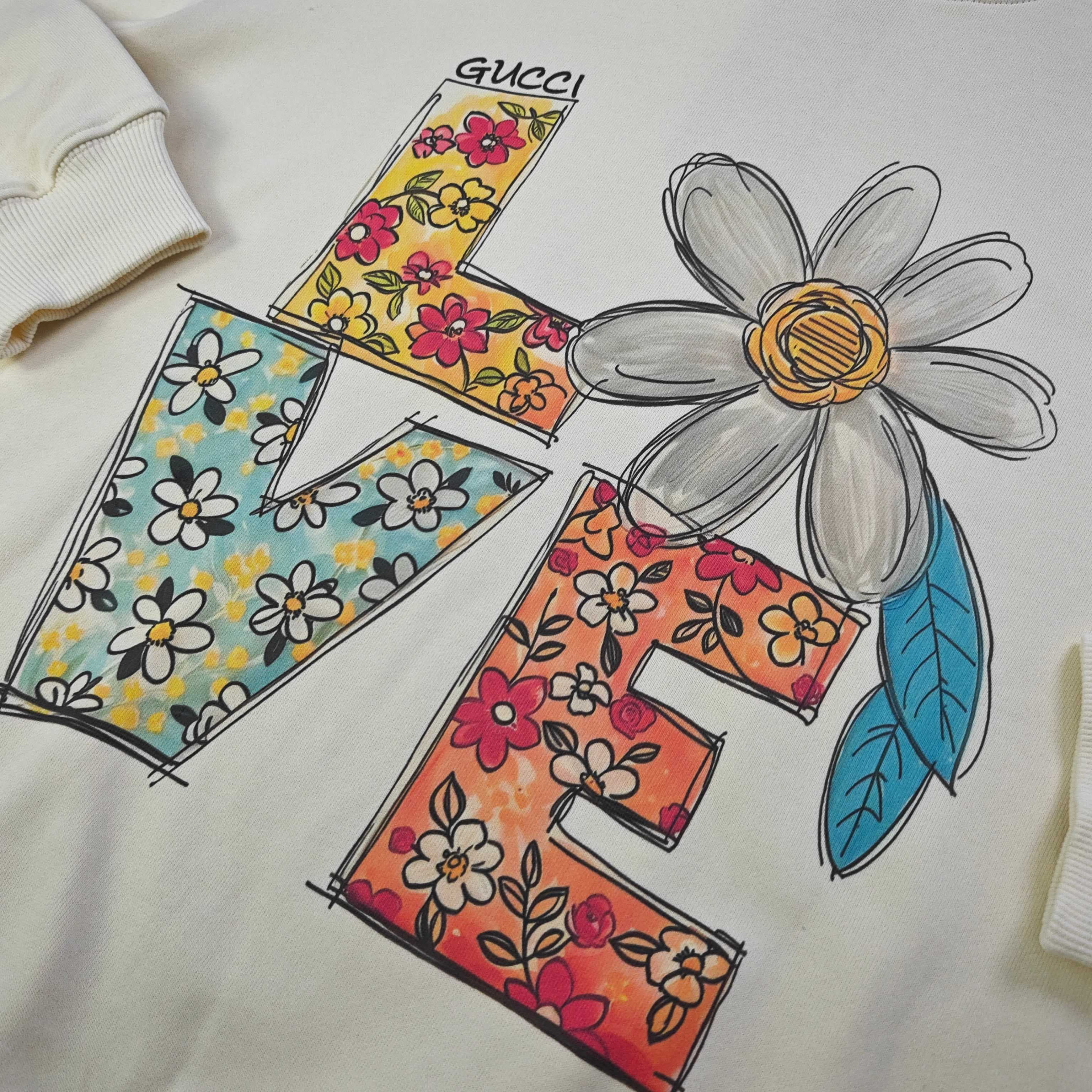 YUPOOPA Gucci Schnauzer Sweatshirt WHITE CLOTHES image 6