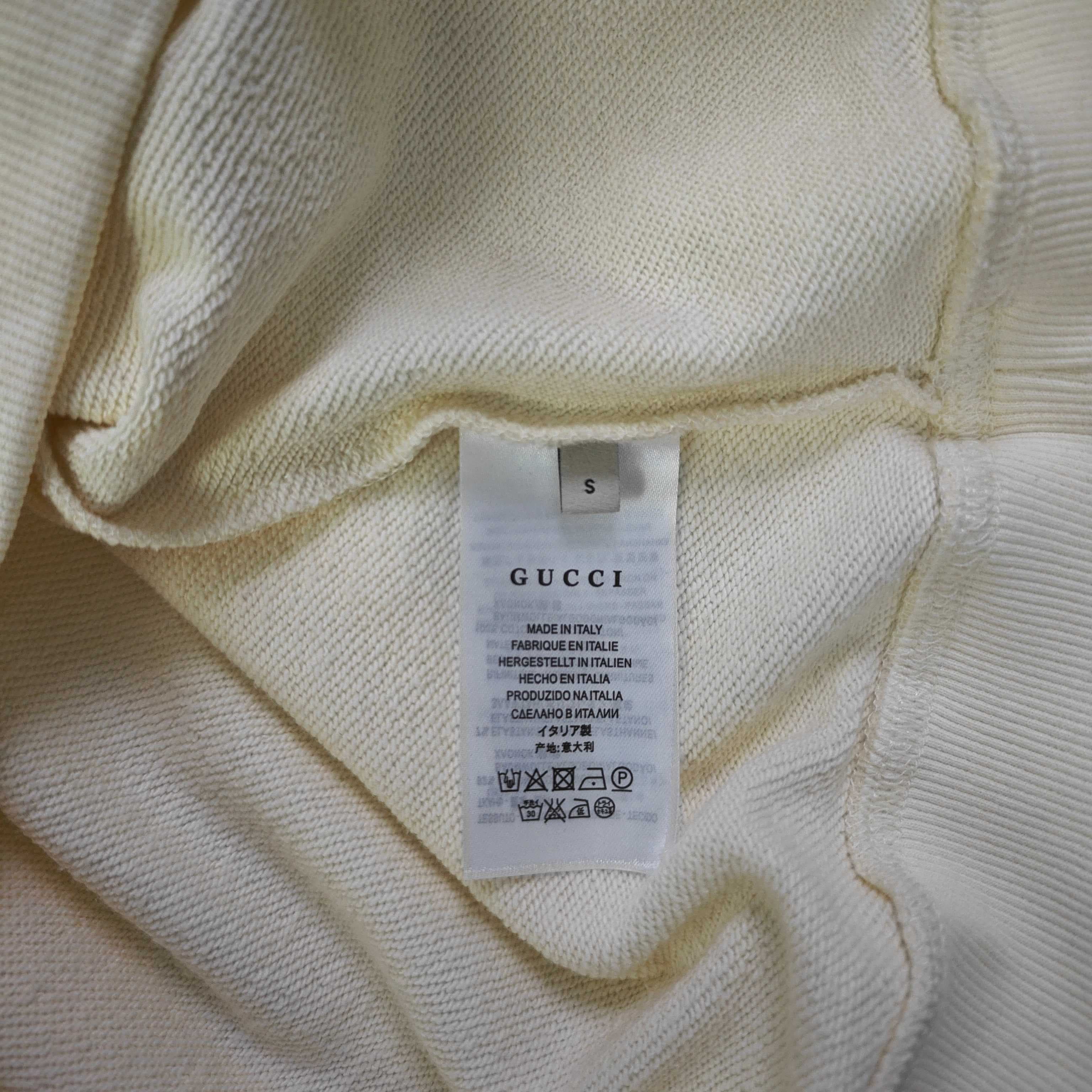 YUPOOPA Gucci Schnauzer Sweatshirt WHITE CLOTHES image 9