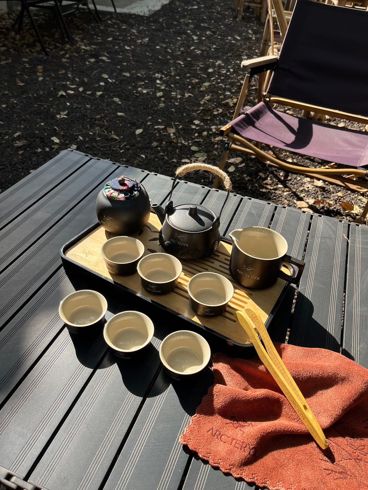 YUPOO Premium Arcteryx Travel Tea Set