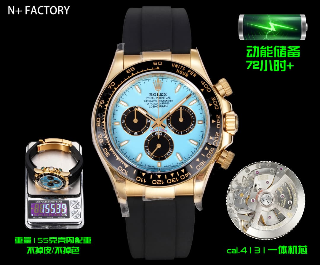 YUPOO Rolex Daytona Luxury Watch dupe image 1