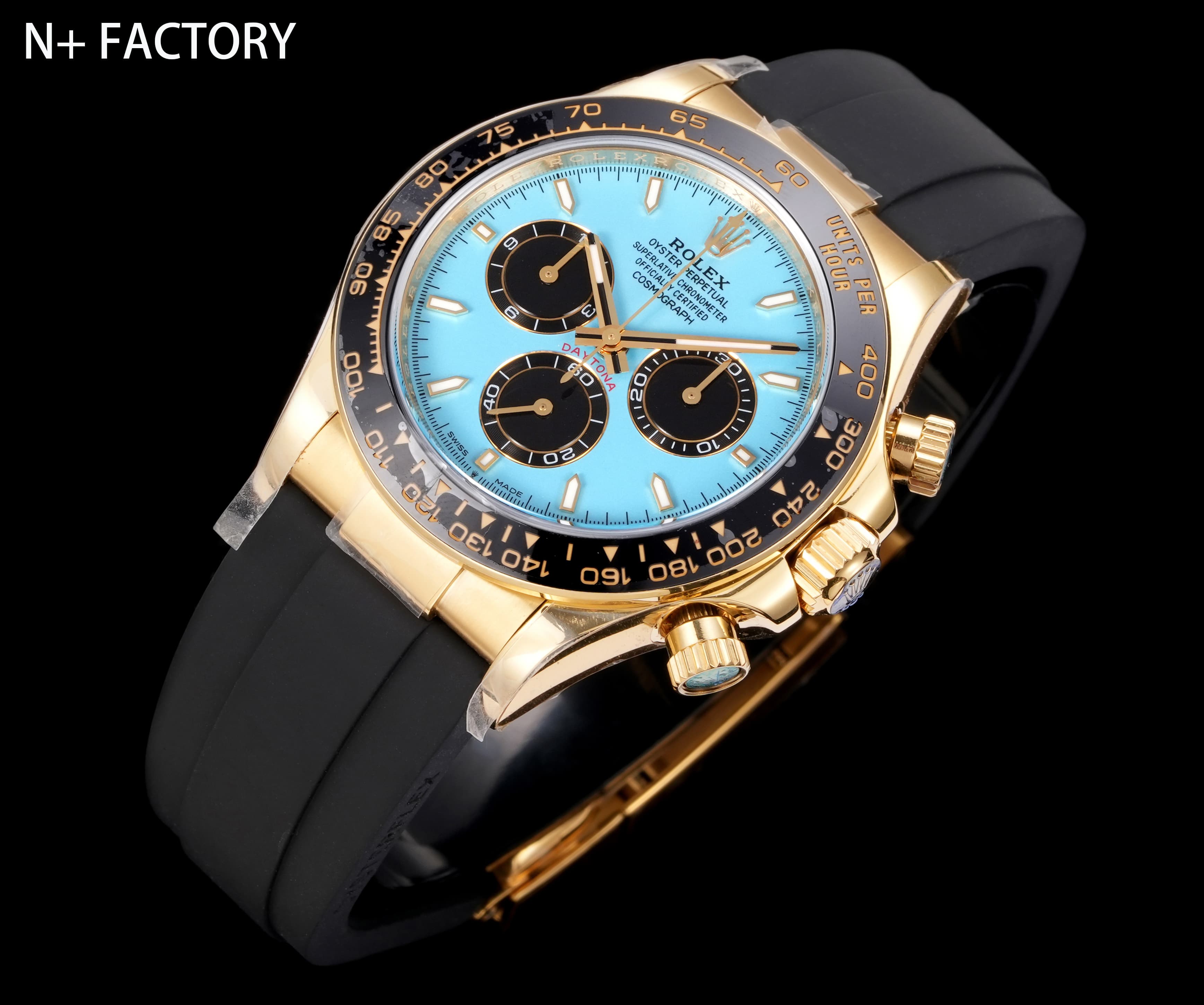 YUPOO Rolex Daytona Luxury Watch dupe image 2