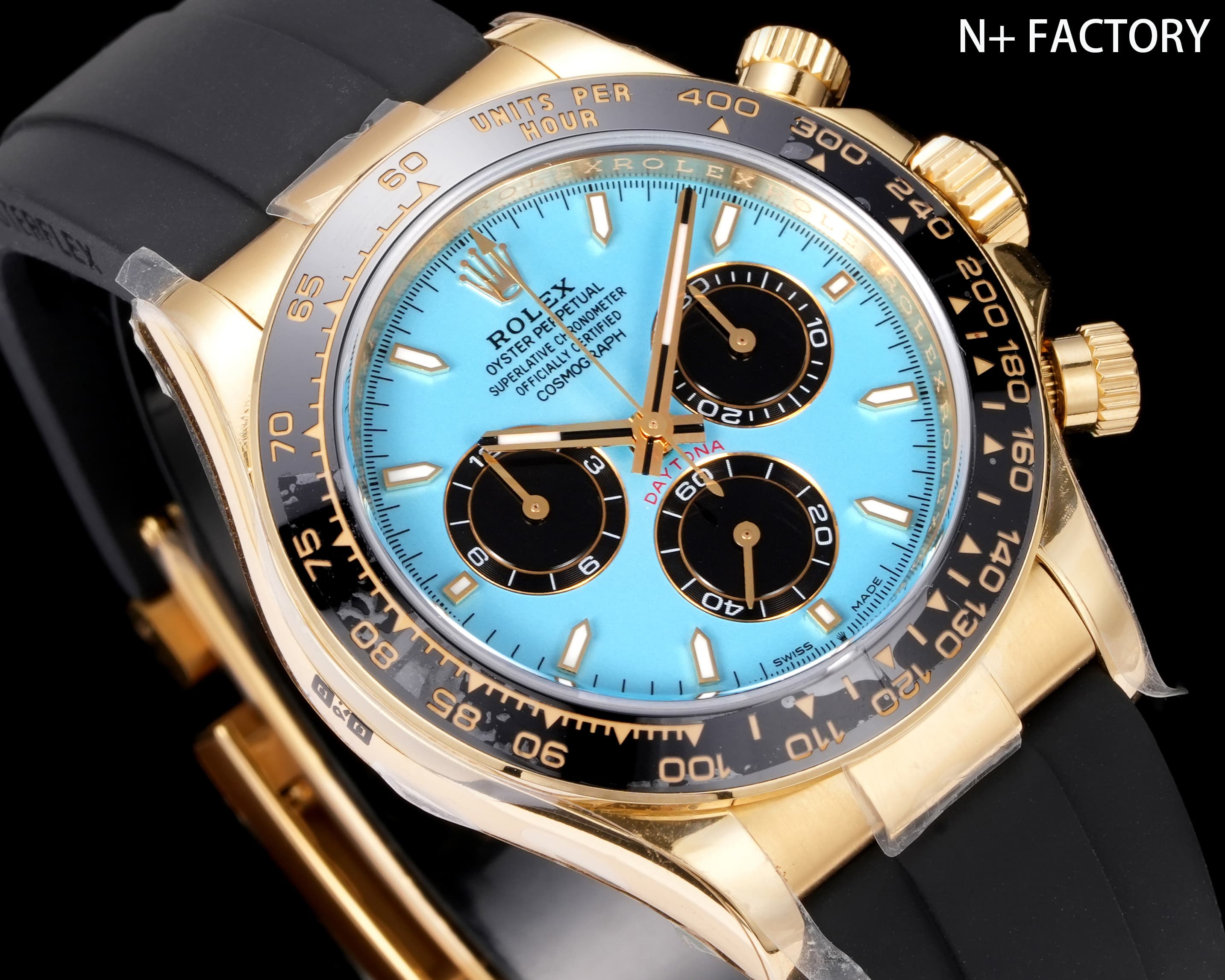 YUPOO Rolex Daytona Luxury Watch dupe image 3