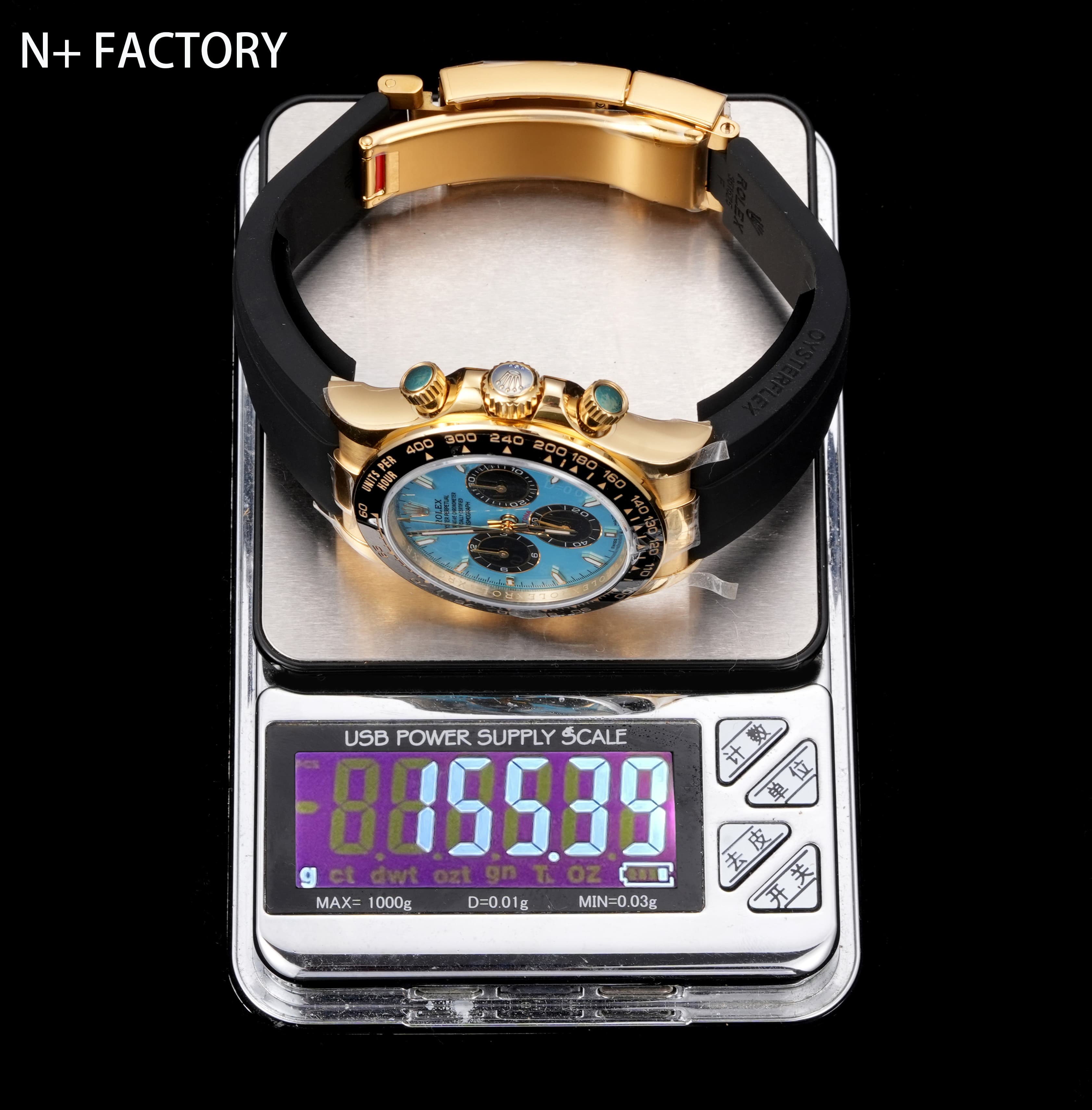 YUPOO Rolex Daytona Luxury Watch dupe image 4