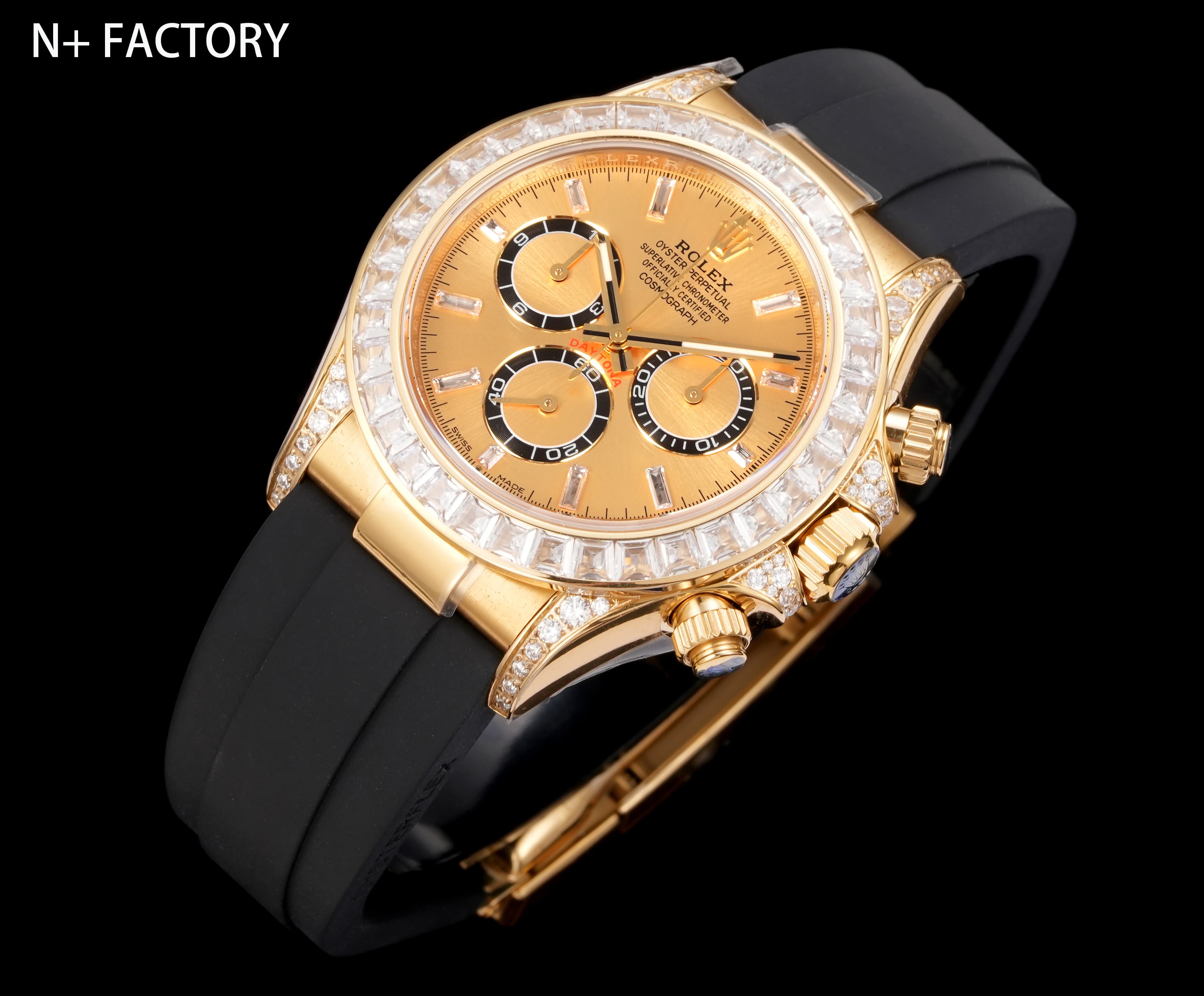 YupooPA Rolex Daytona Luxury Watch dupe 001 image 2