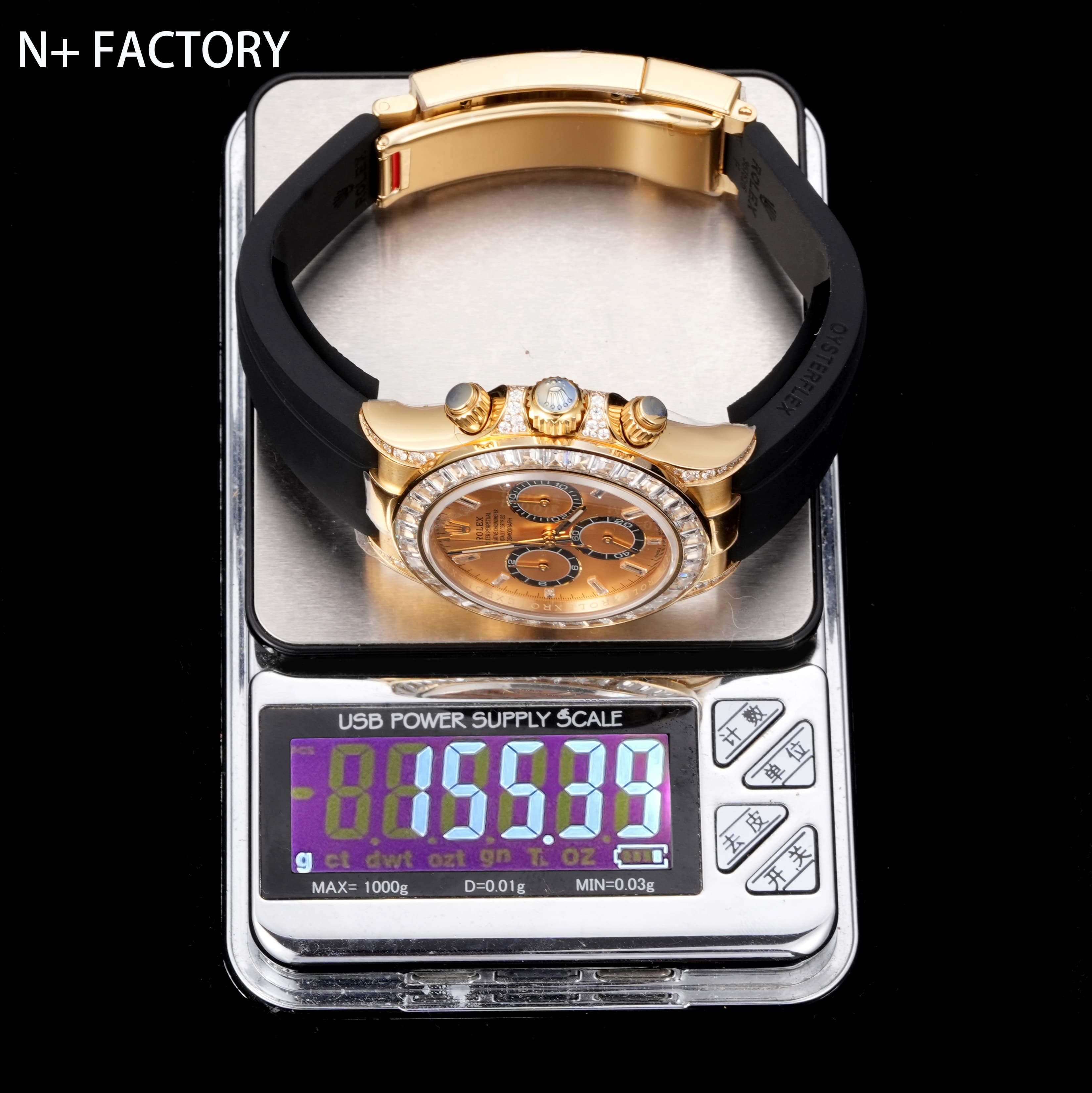 YupooPA Rolex Daytona Luxury Watch dupe 001 image 3