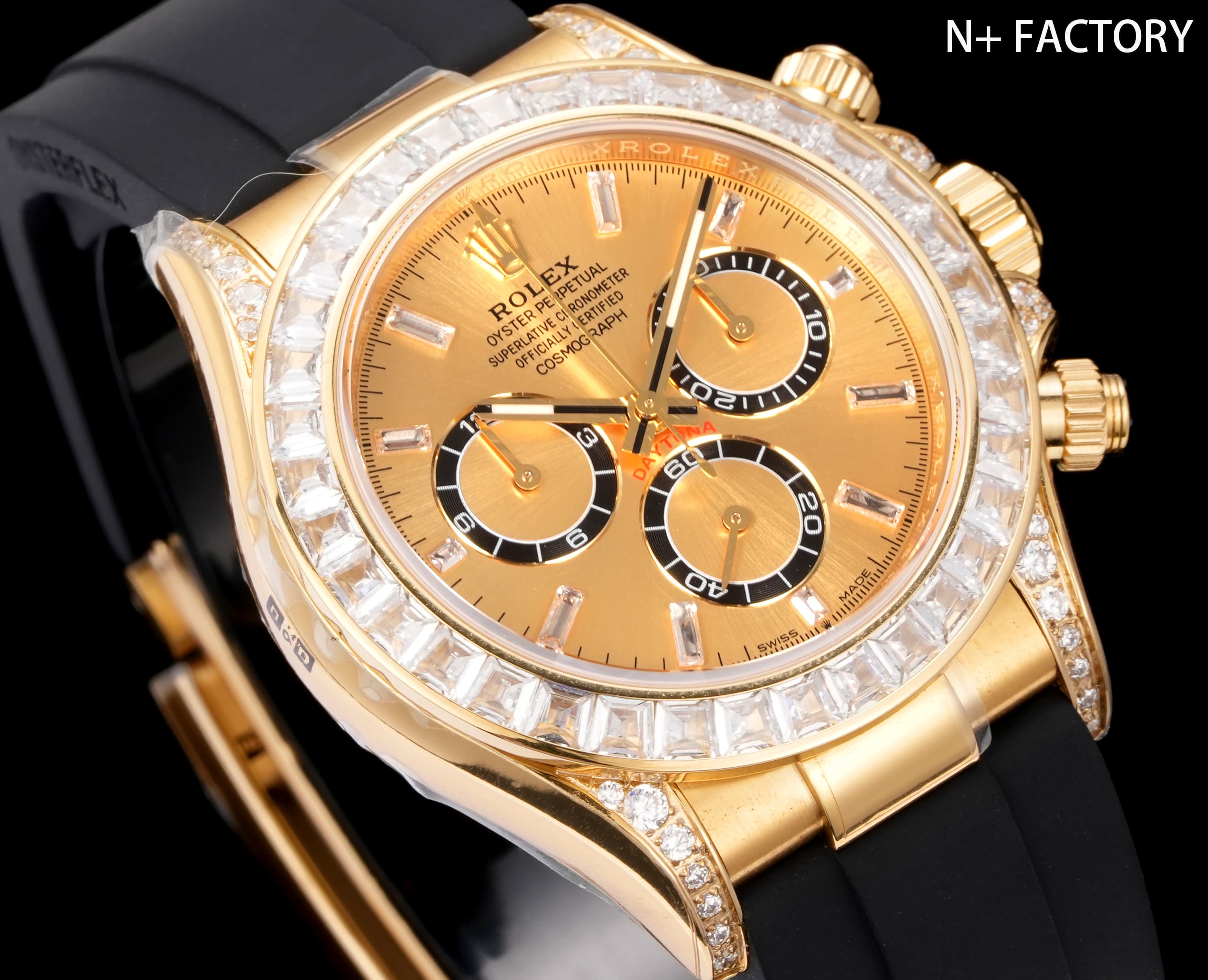 YupooPA Rolex Daytona Luxury Watch dupe 001 image 4