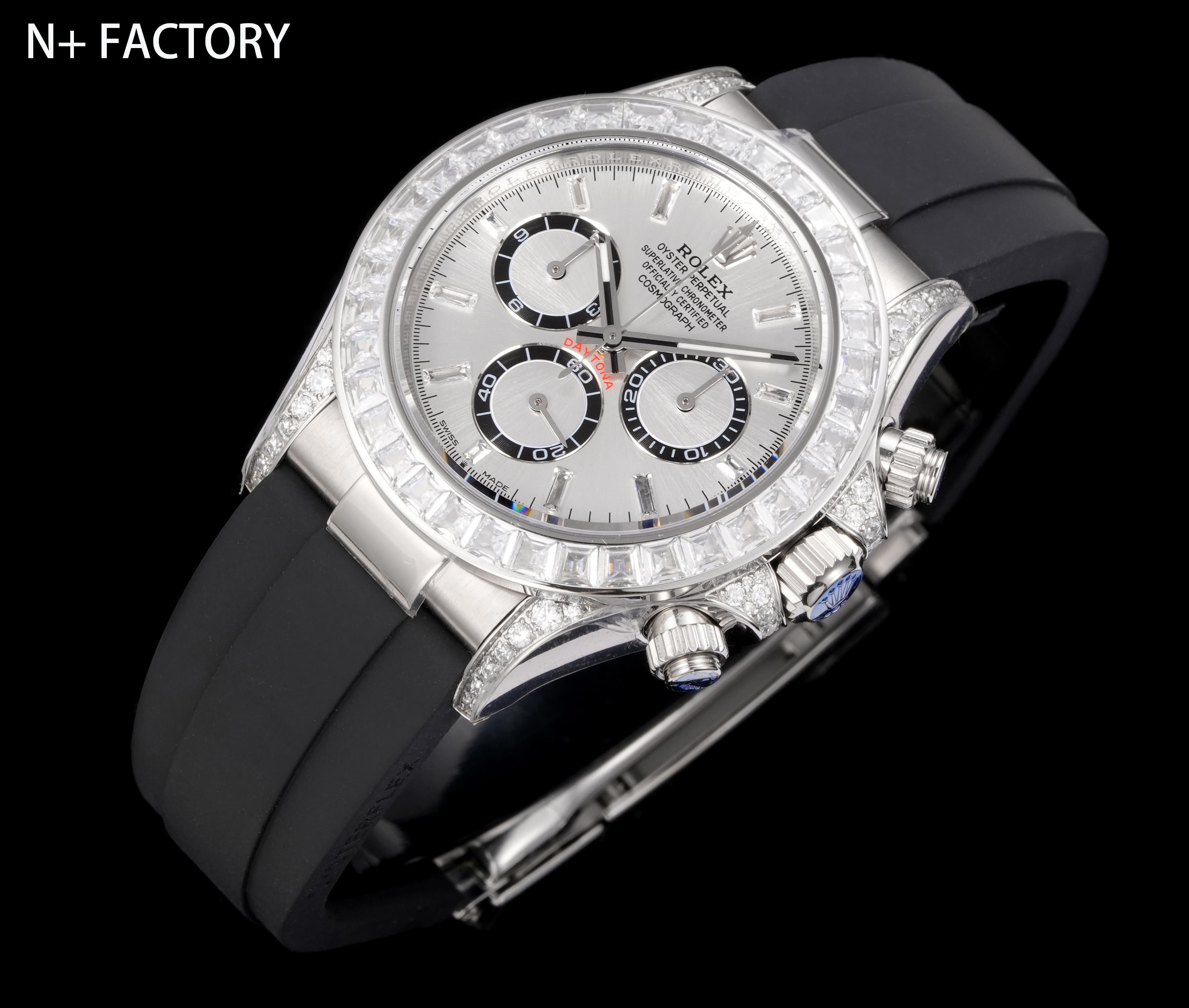 YupooPA Rolex Daytona Luxury white Watch dupe image 2