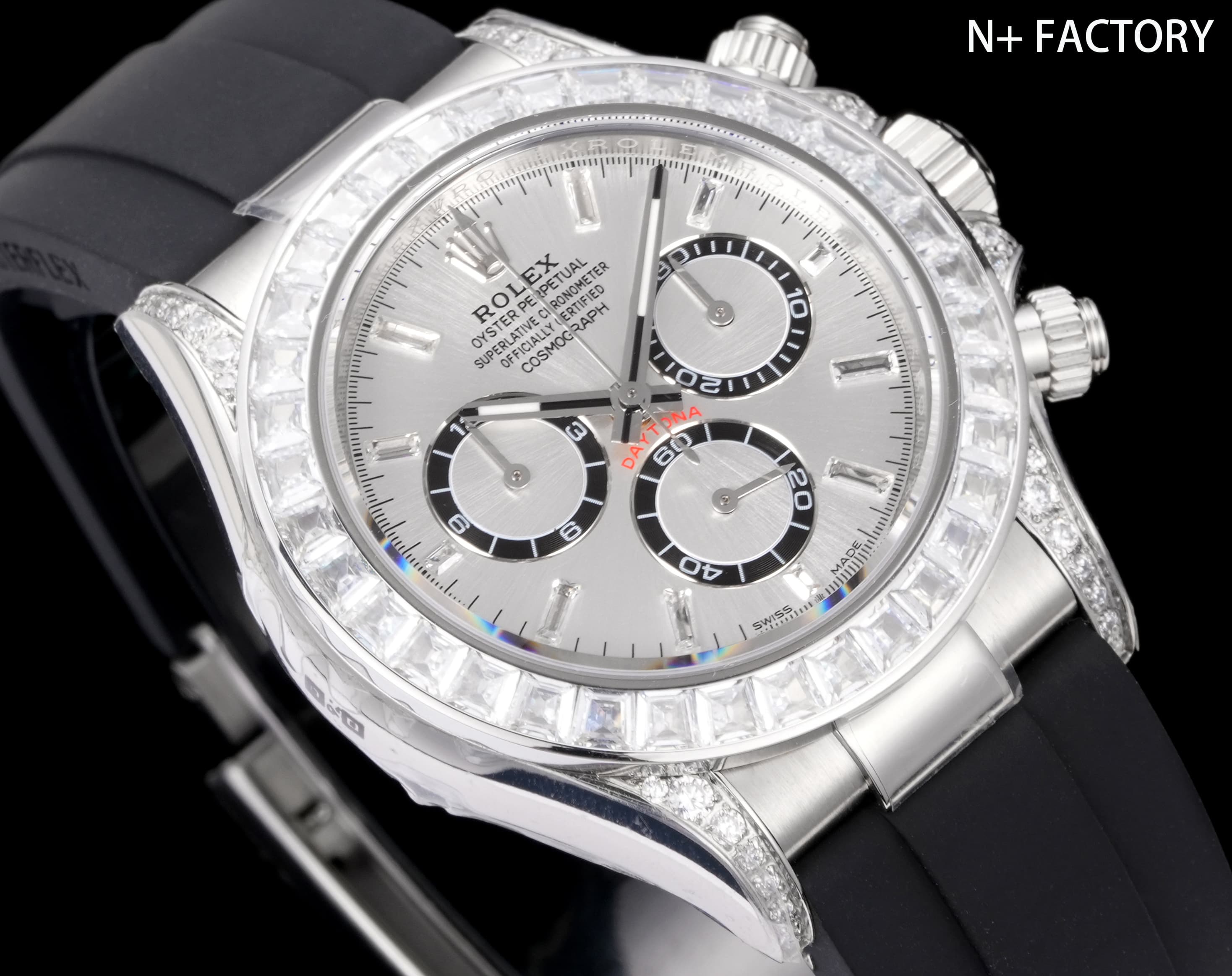 YupooPA Rolex Daytona Luxury white Watch dupe image 3