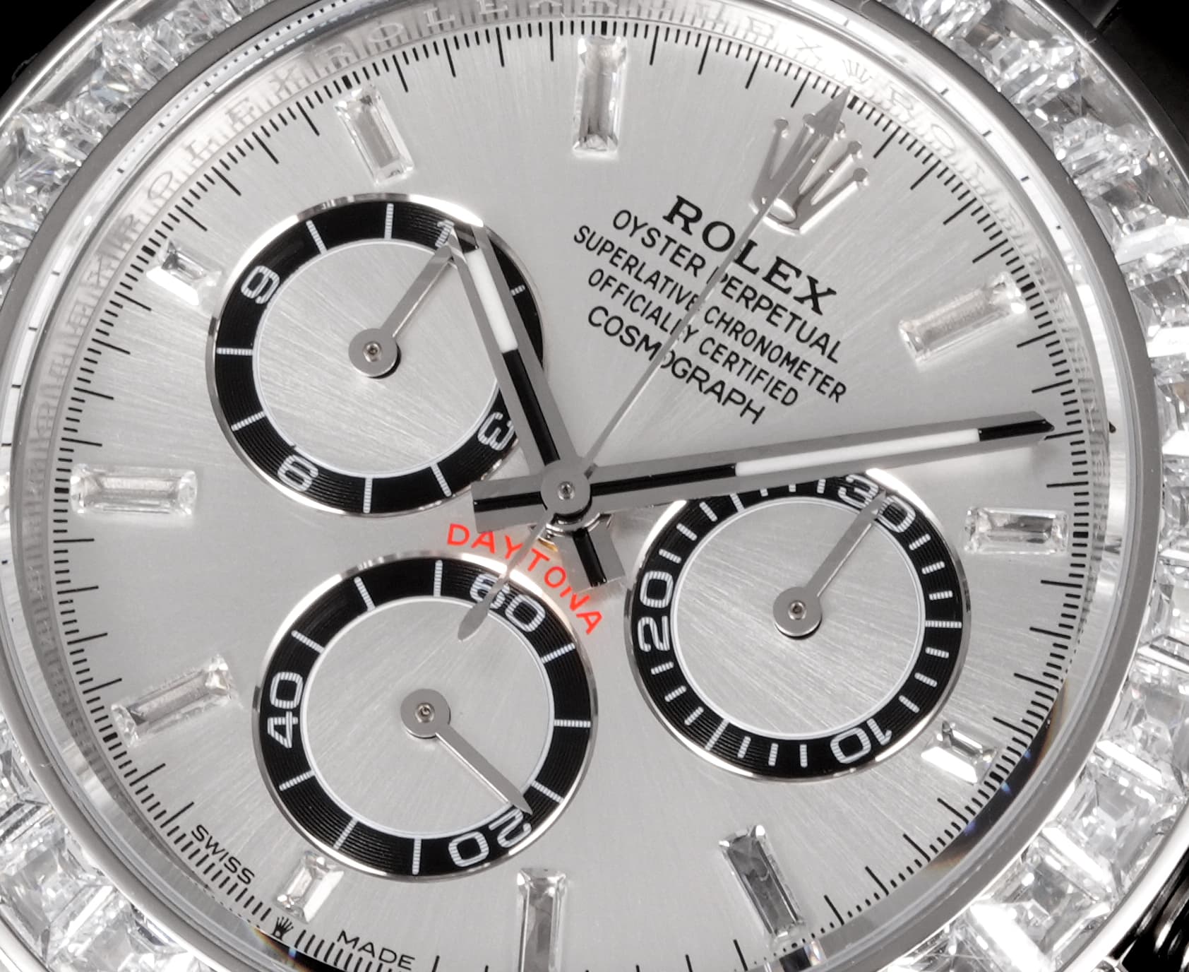 YupooPA Rolex Daytona Luxury white Watch dupe image 4