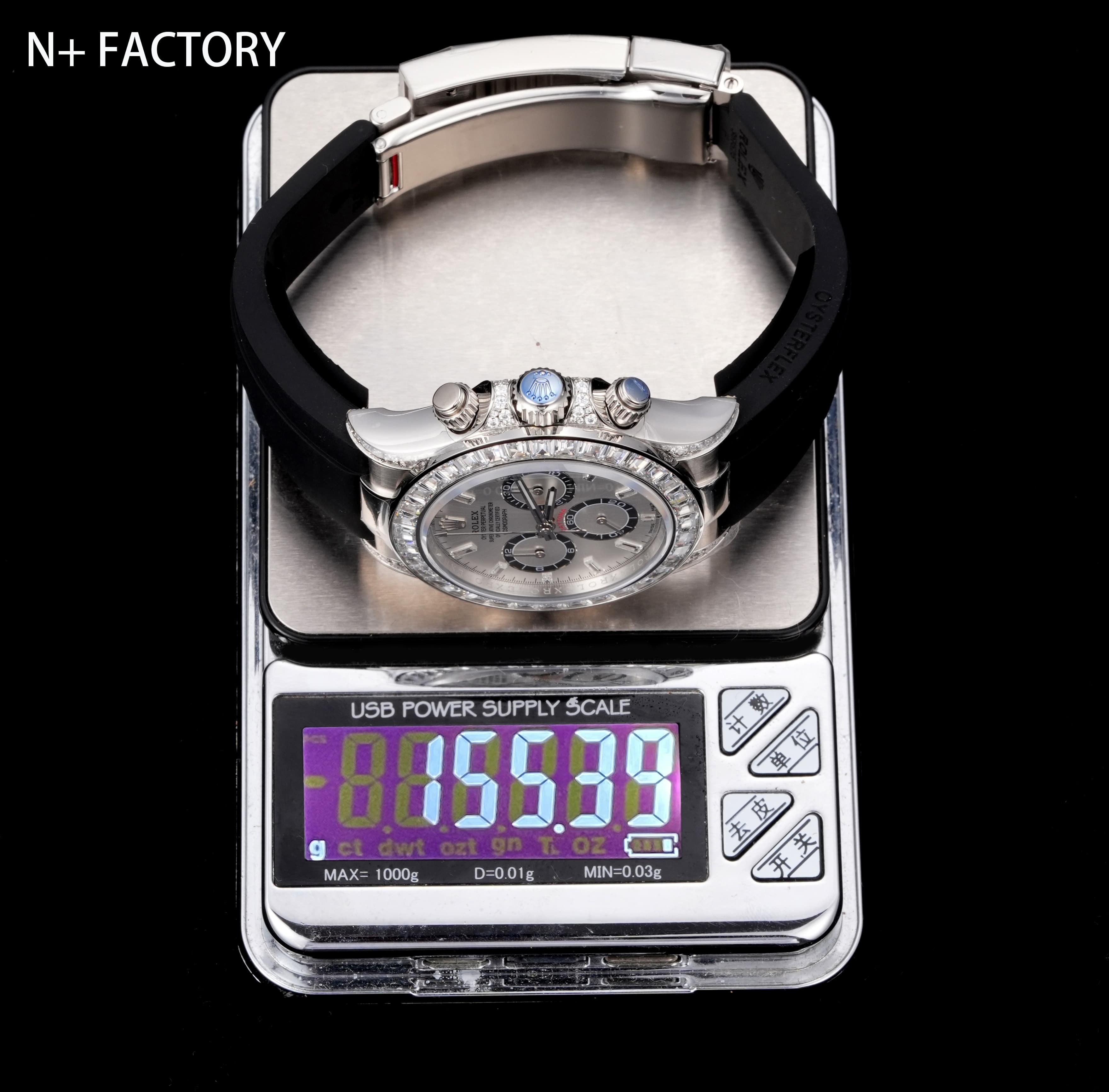 YupooPA Rolex Daytona Luxury white Watch dupe image 5