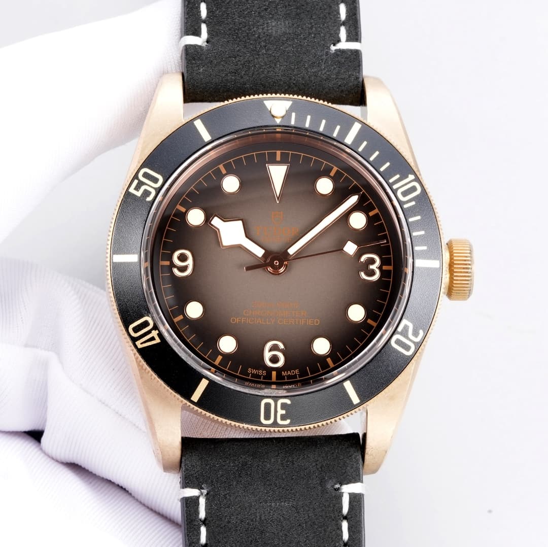 YUPOO Tudor Watch Black Gold Bay Bronze Heritage | Rep Watches image 1