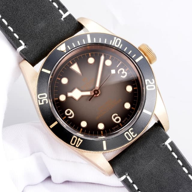 YUPOO Tudor Watch Black Gold Bay Bronze Heritage | Rep Watches image 2