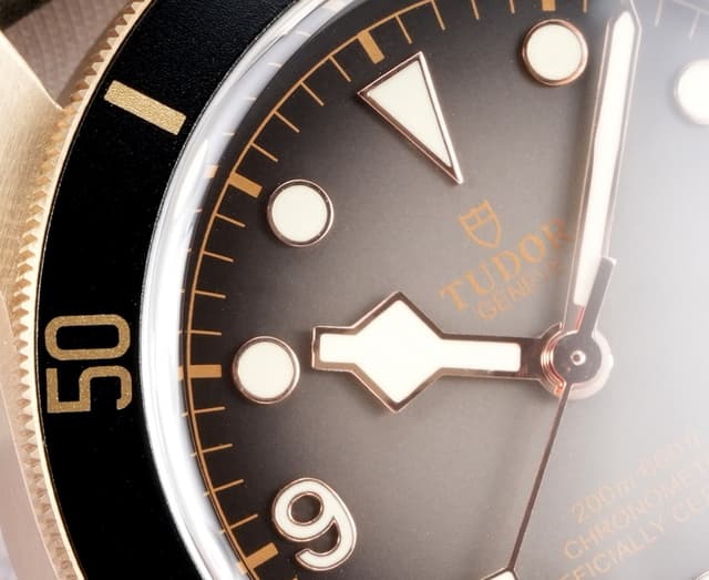 YUPOO Tudor Watch Black Gold Bay Bronze Heritage | Rep Watches image 5