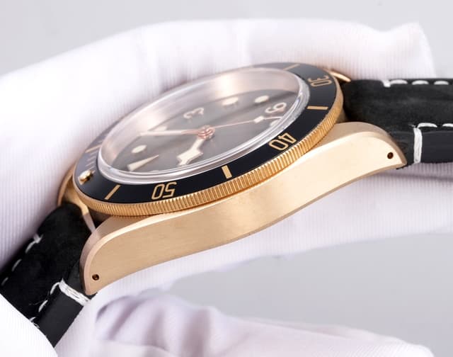 YUPOO Tudor Watch Black Gold Bay Bronze Heritage | Rep Watches image 7