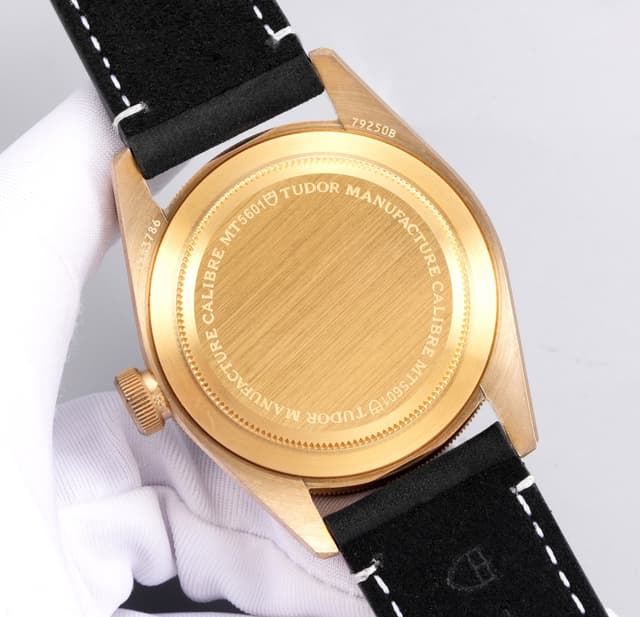 YUPOO Tudor Watch Black Gold Bay Bronze Heritage | Rep Watches image 8