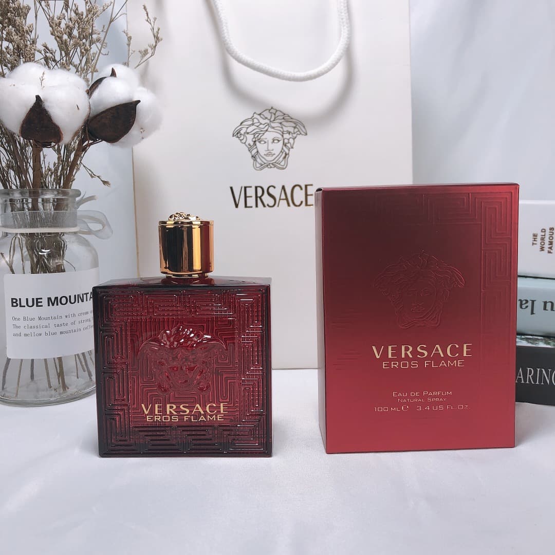 YUPOO Versace Red Eros Women's perfume | Rep Cosmetics
