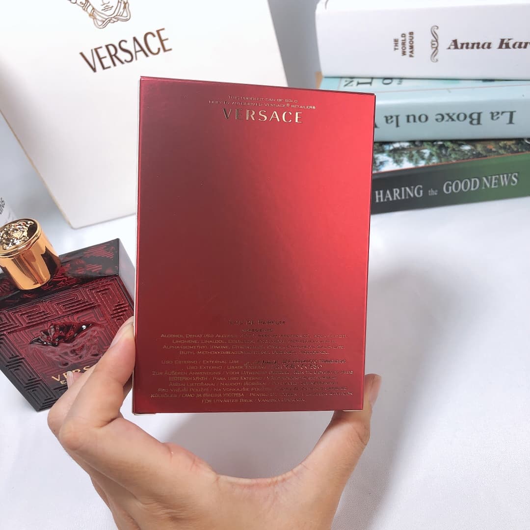 YUPOO Versace Red Eros Women's perfume image 7