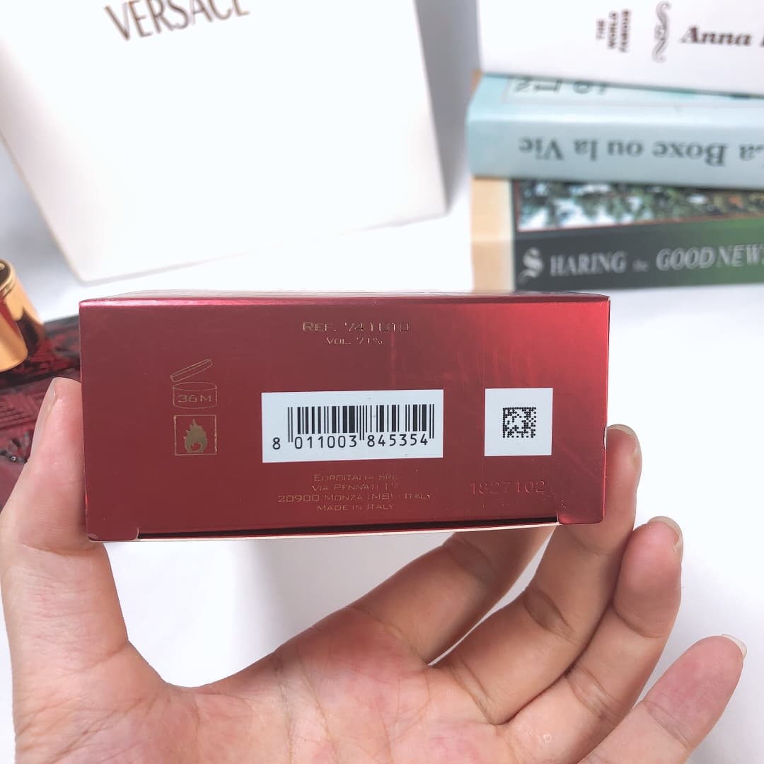 YUPOO Versace Red Eros Women's perfume image 8