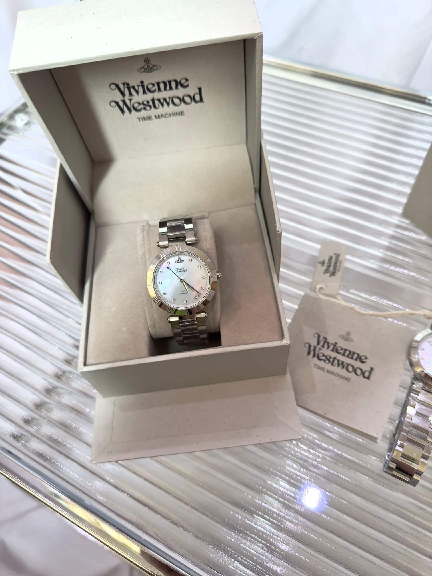 YUPOO Vivienne Westwood Mother of Pearl Watch | Rep Watches image 1