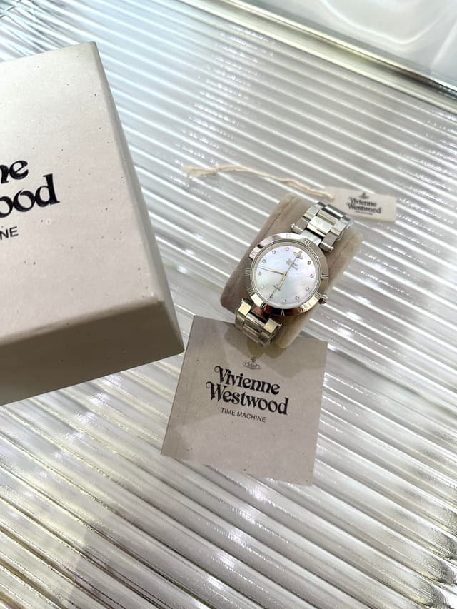 YUPOO Vivienne Westwood Mother of Pearl Watch | Rep Watches image 7