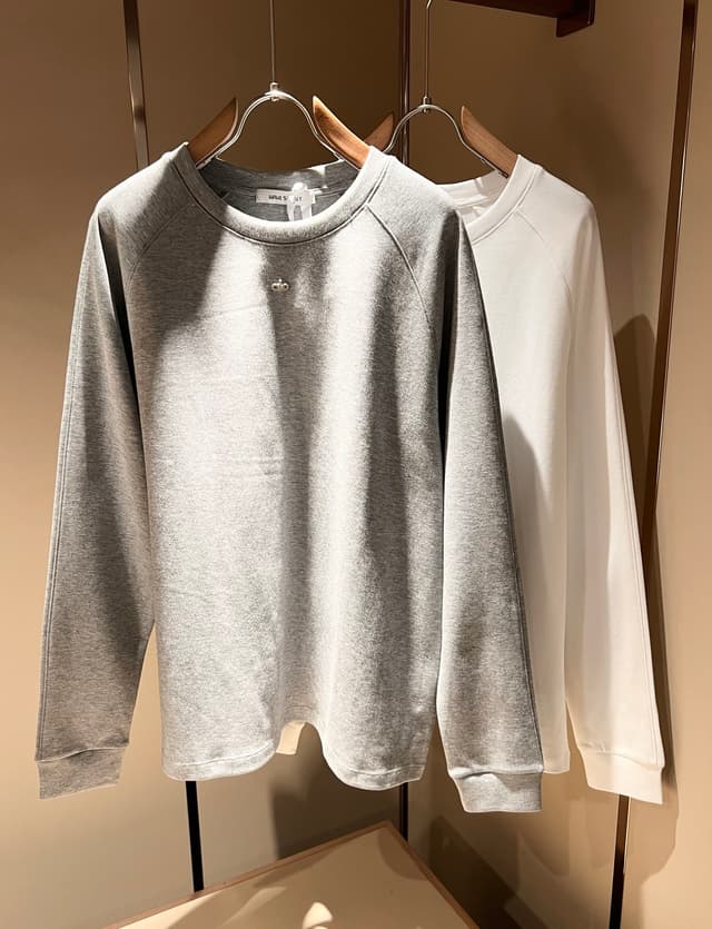 Yupoo Alo 2026 Unisex Logo-Trimmed Sweatshirt | Rep Clothing image 1