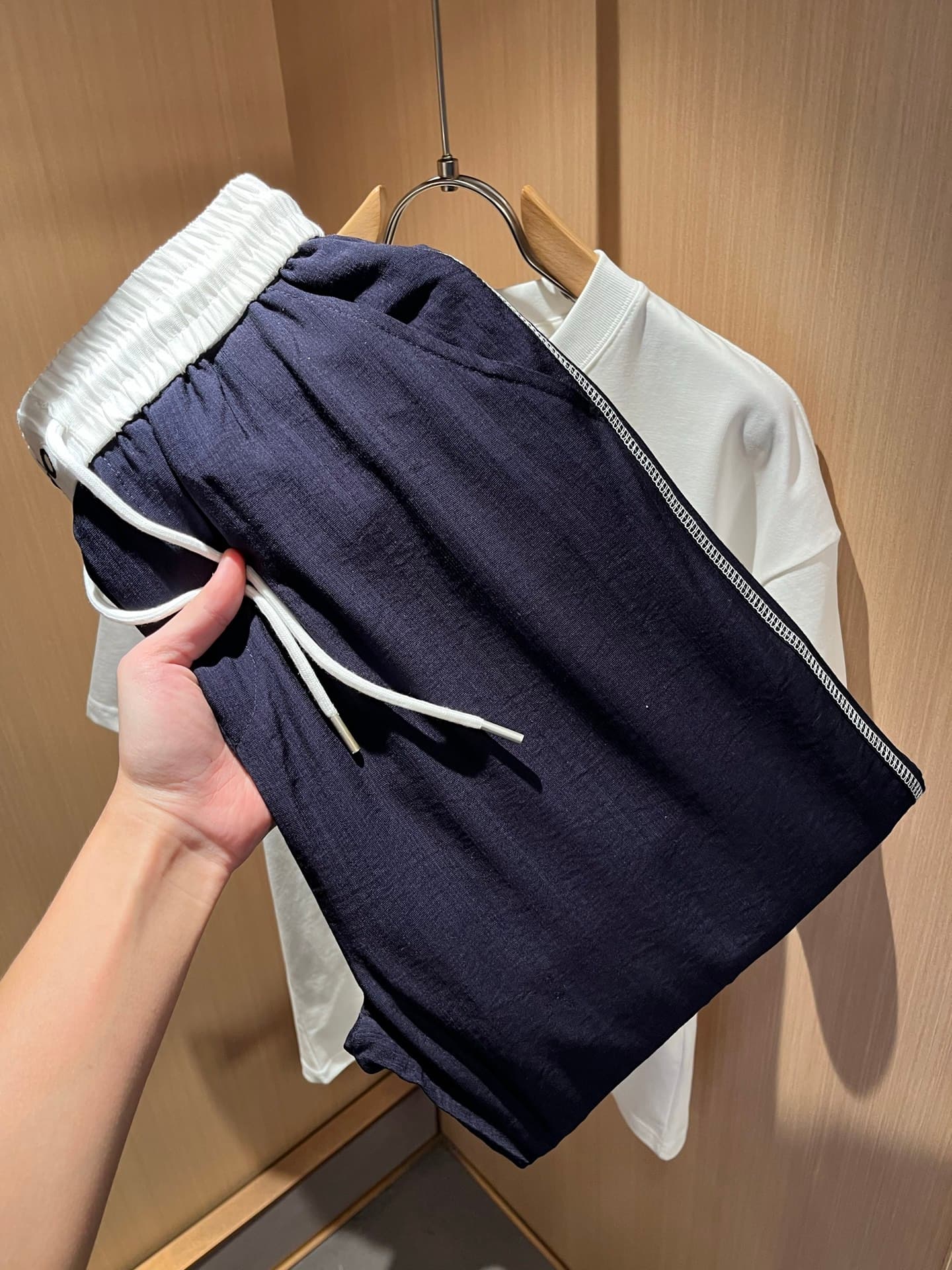 Yupoo Alo Spring/Summer Men's Casual Pants Black | Rep Clothing image 1