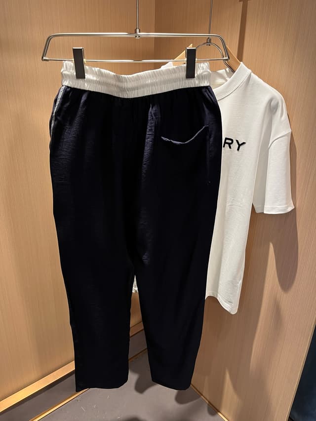 Yupoo Alo Spring/Summer Men's Casual Pants Black | Rep Clothing image 3