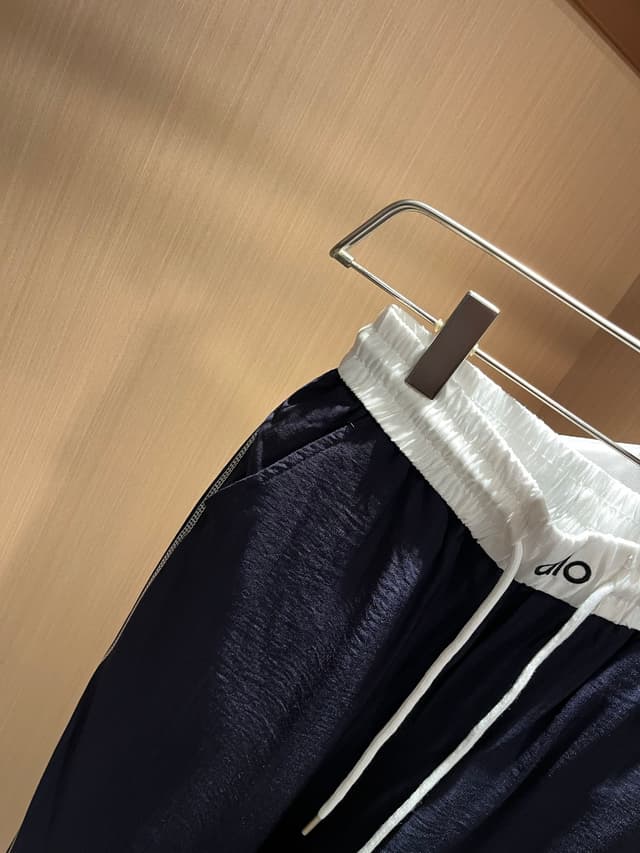 Yupoo Alo Spring/Summer Men's Casual Pants Black | Rep Clothing image 6