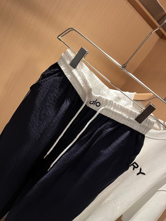 Yupoo Alo Spring/Summer Men's Casual Pants Black | Rep Clothing image 5