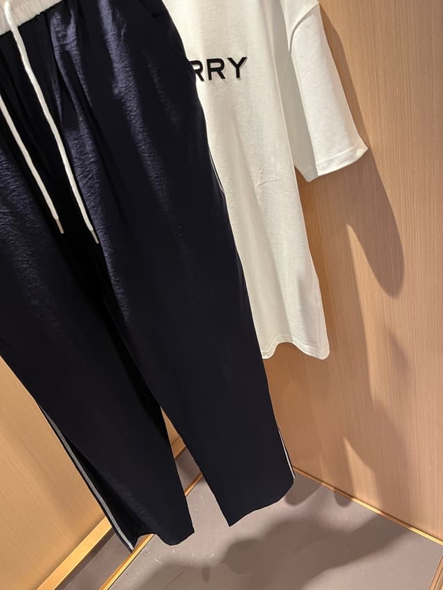 Yupoo Alo Spring/Summer Men's Casual Pants Black | Rep Clothing image 7