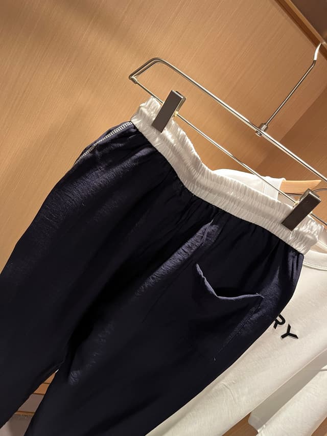 Yupoo Alo Spring/Summer Men's Casual Pants Black | Rep Clothing image 9